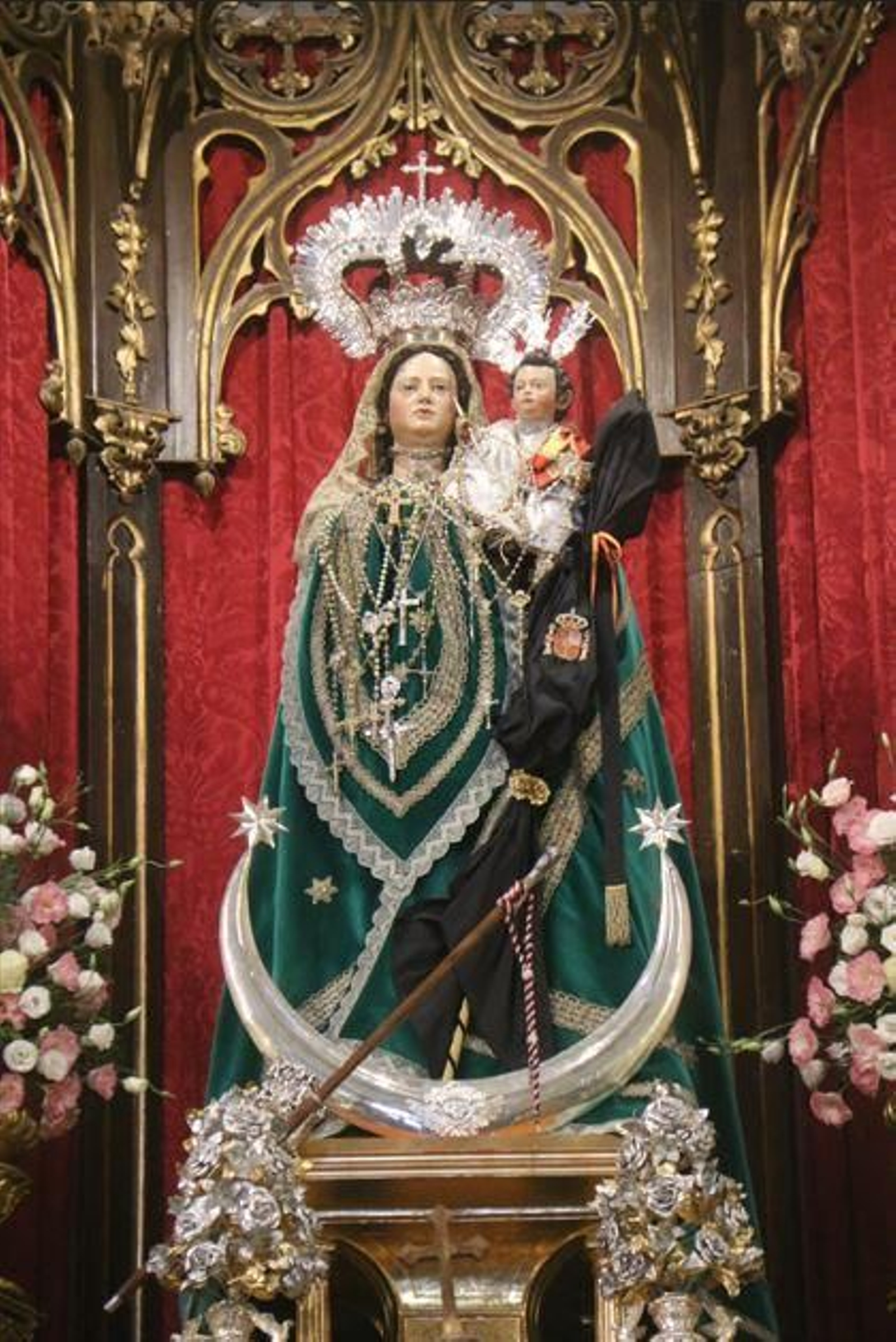 La Virgen de la Luz.