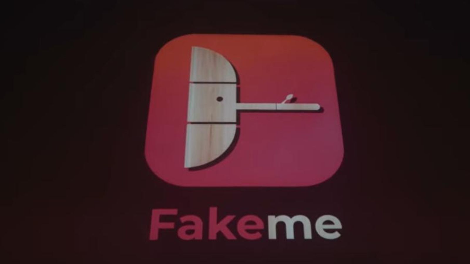 El logotipo de la firma imaginaria Fake Me del anuncio de Campofrío