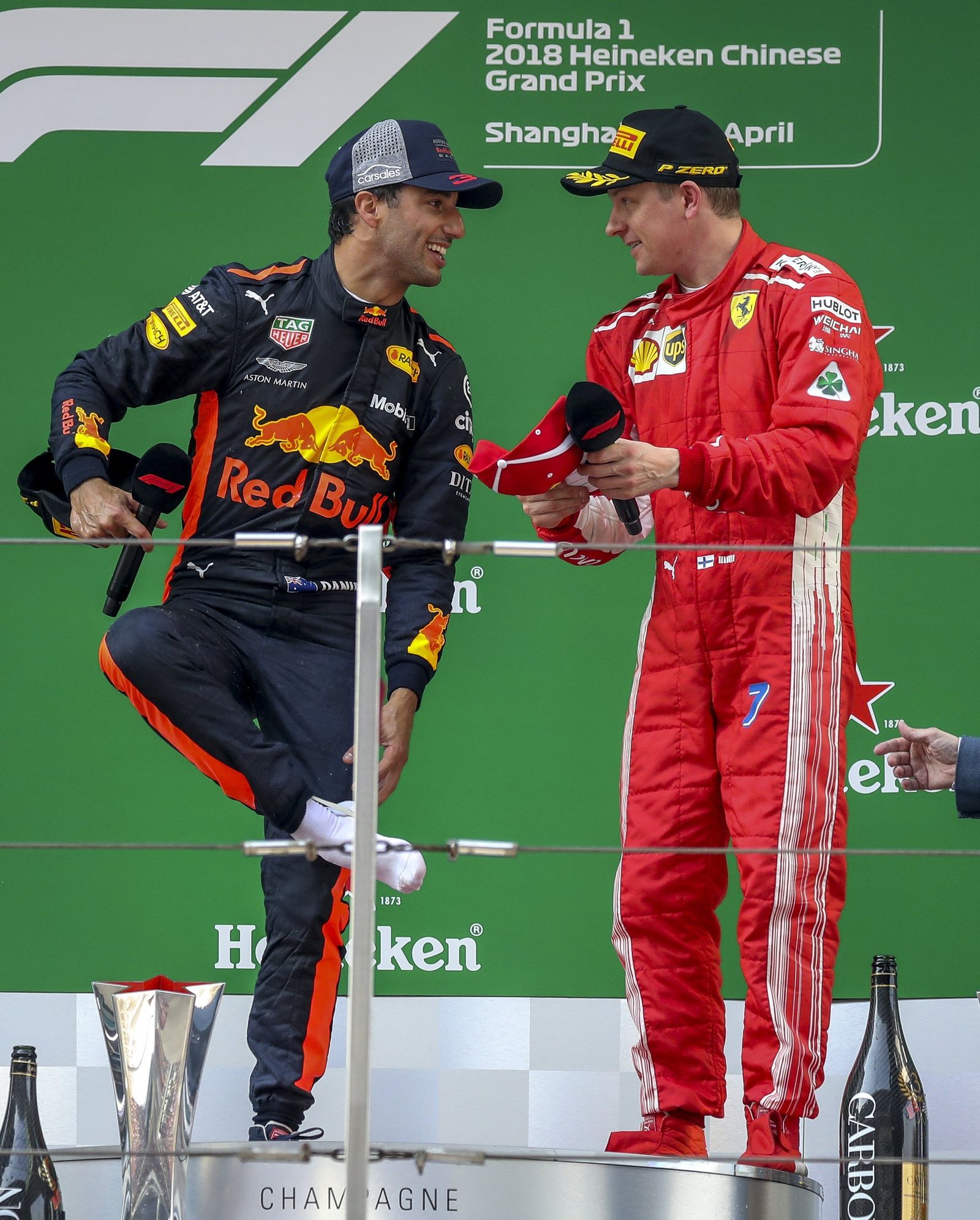 Las imágenes del GP de China