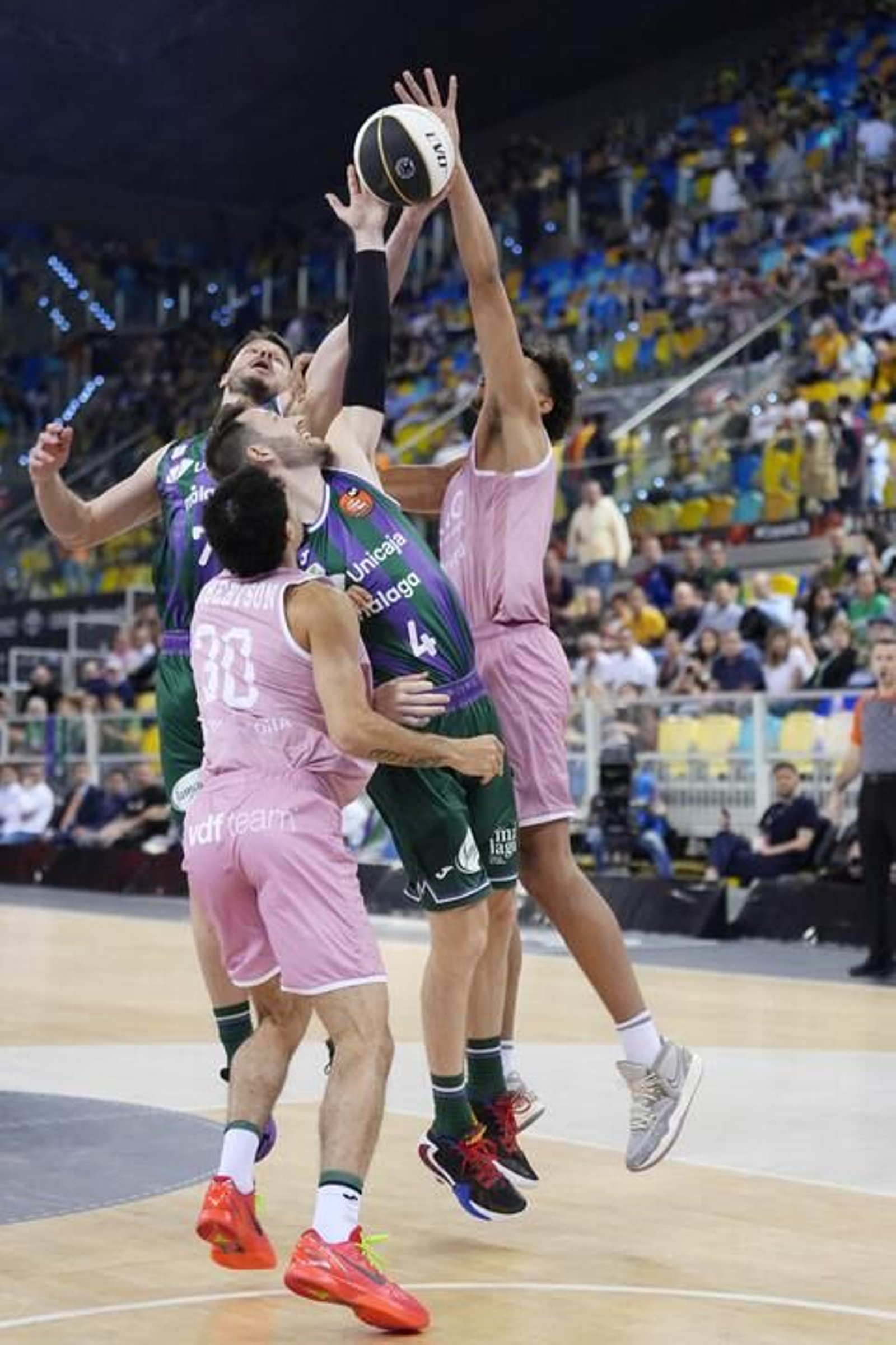 Las fotos del Unicaja - Joventut de la Copa del Rey 2025