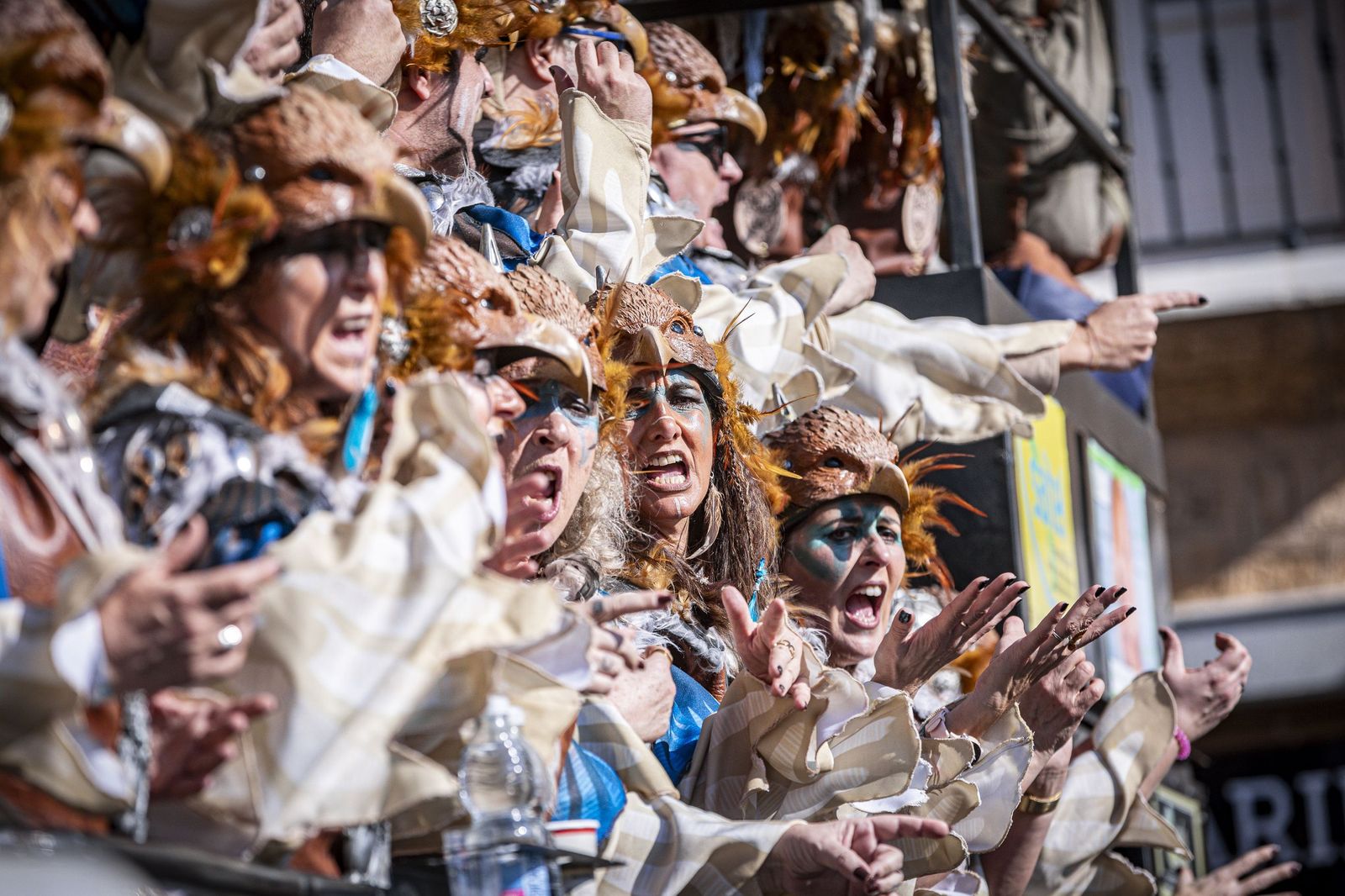 Las mejores imágenes del lunes de Carnaval de Cádiz 2026