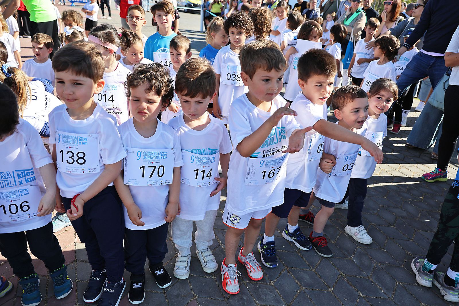 Imágenes de la Carrera infantil 'Kilos por kilómetros'