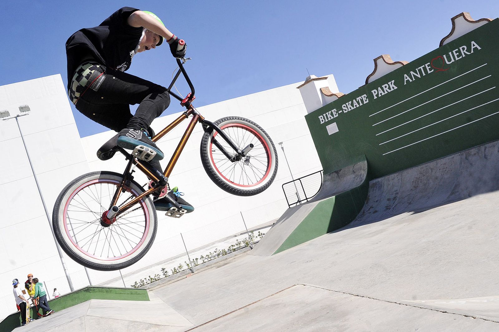 Parque de skate de la barria de La Quinta.