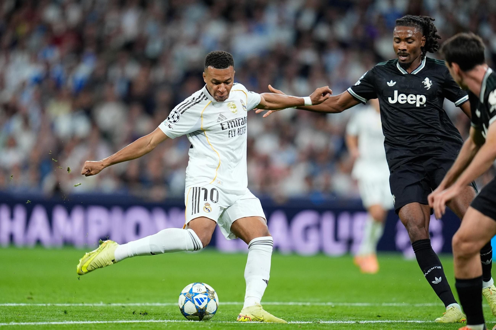 Las fotos del Real Madrid-Juventus