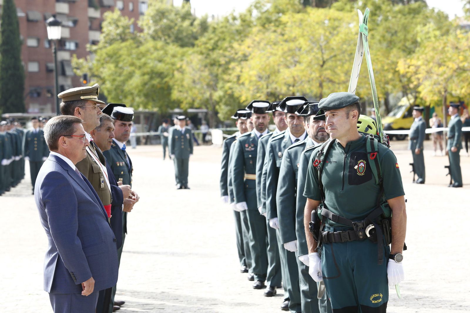 La Guardia Civil, 175 años al servicio de la ciudadanía