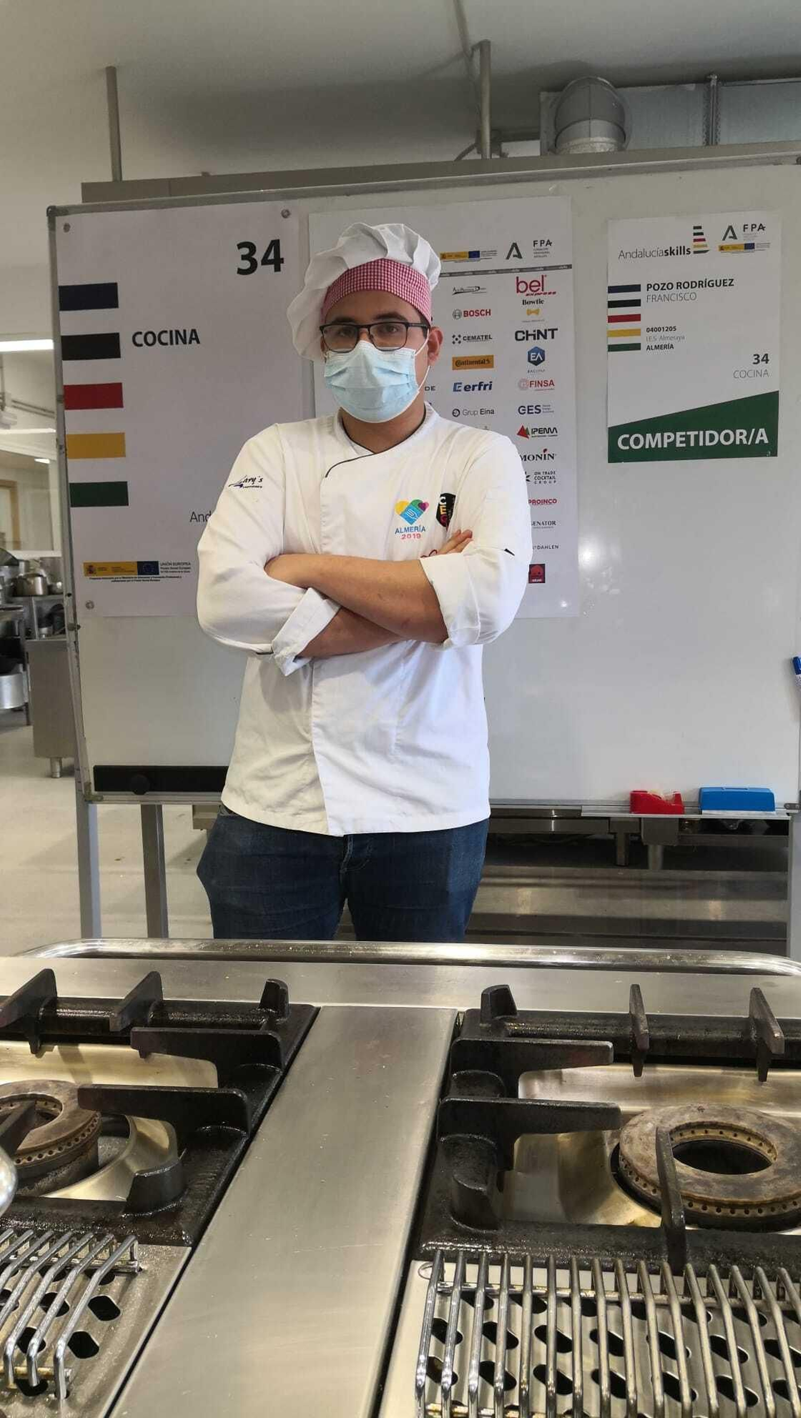 Francisco Pozo Rodríguez, IES Almeraya.