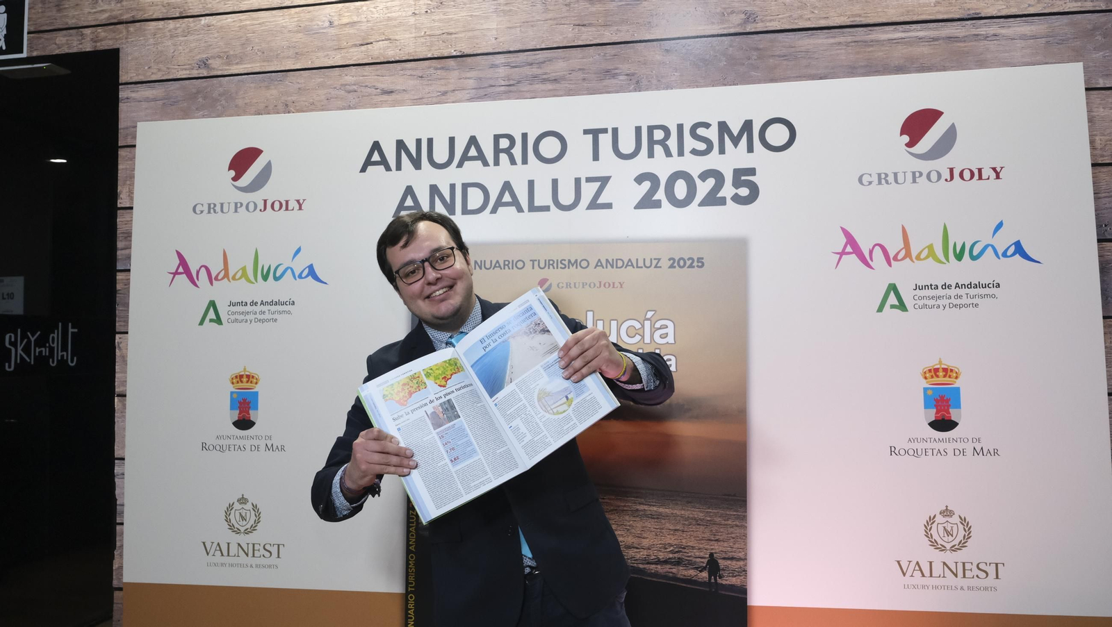 Presentación del Anuario de Turismo Andaluz 2025 del Grupo Joly, en imágenes