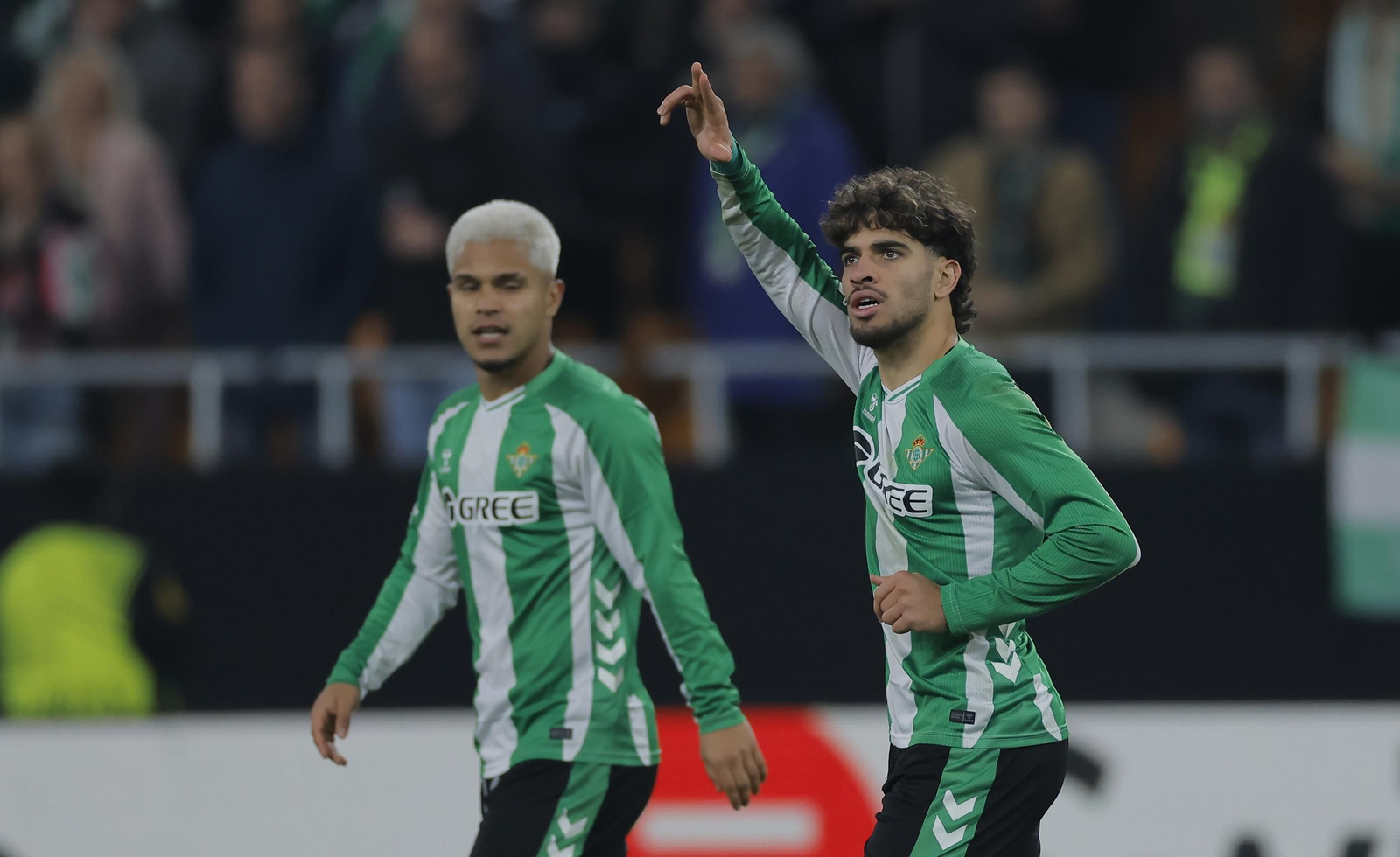 Las fotos del Betis - Utrecht