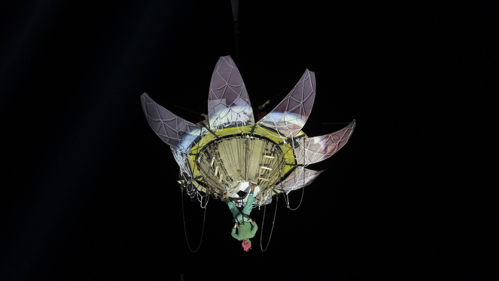 Imágenes del inicio de la Navidad en Almería