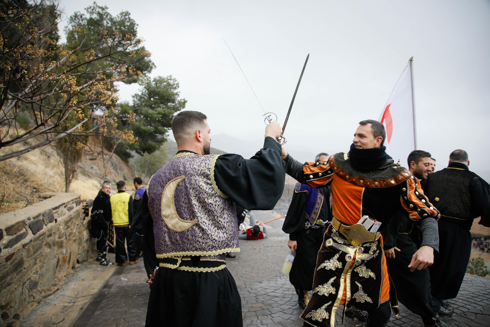 Imágenes de la segunda jornada de las fiestas patronales de Gérgal en honor a San Sebastián