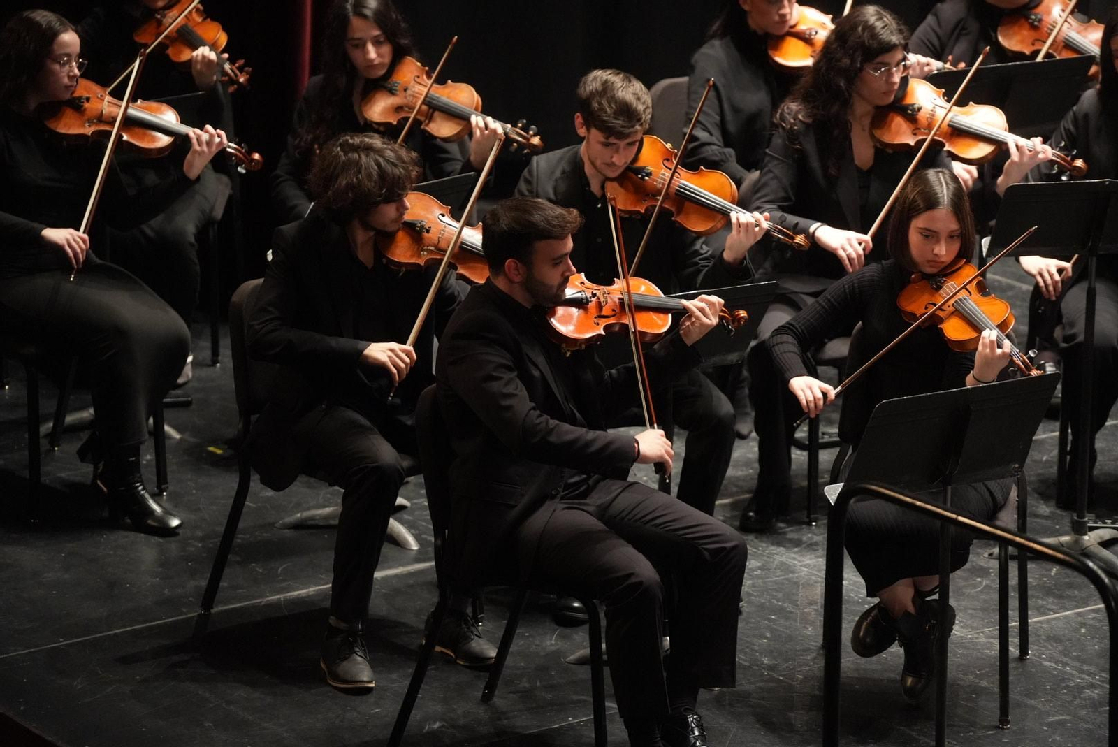 El concierto inaugural de la Orquesta de la Universidad de Córdoba, en imágenes