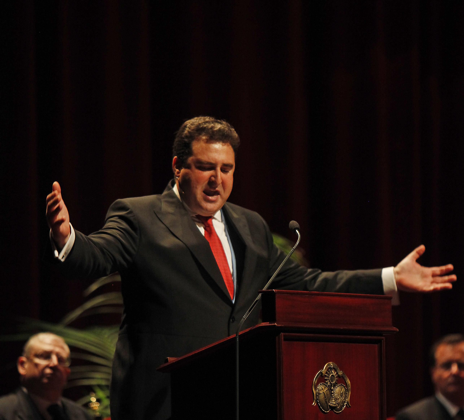 Las imágenes del Pregón de Semana Santa