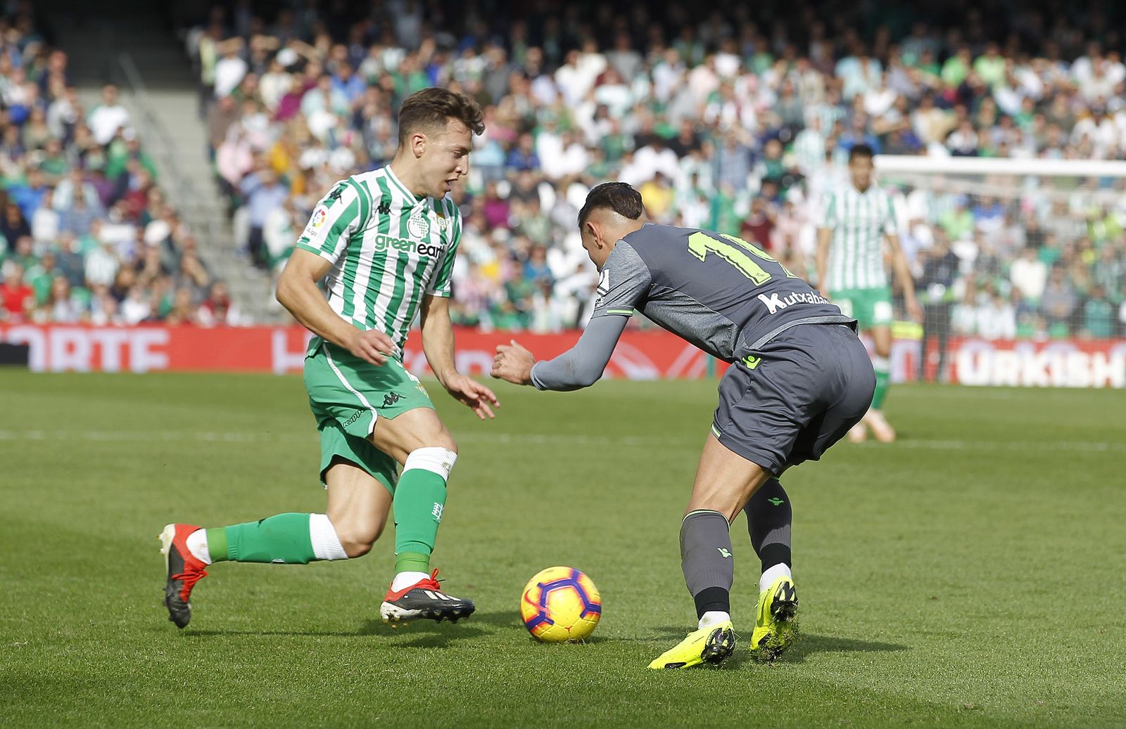 Las imágenes del Betis-Real Sociedad