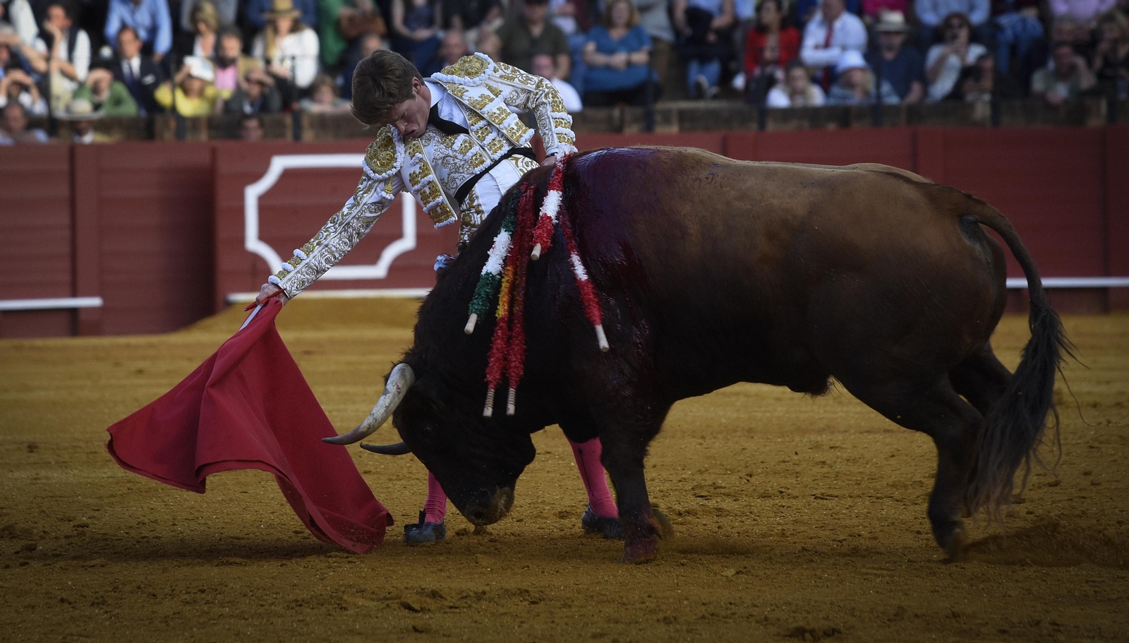 Las mejores imágenes de la corrida de toros del 24 de abril