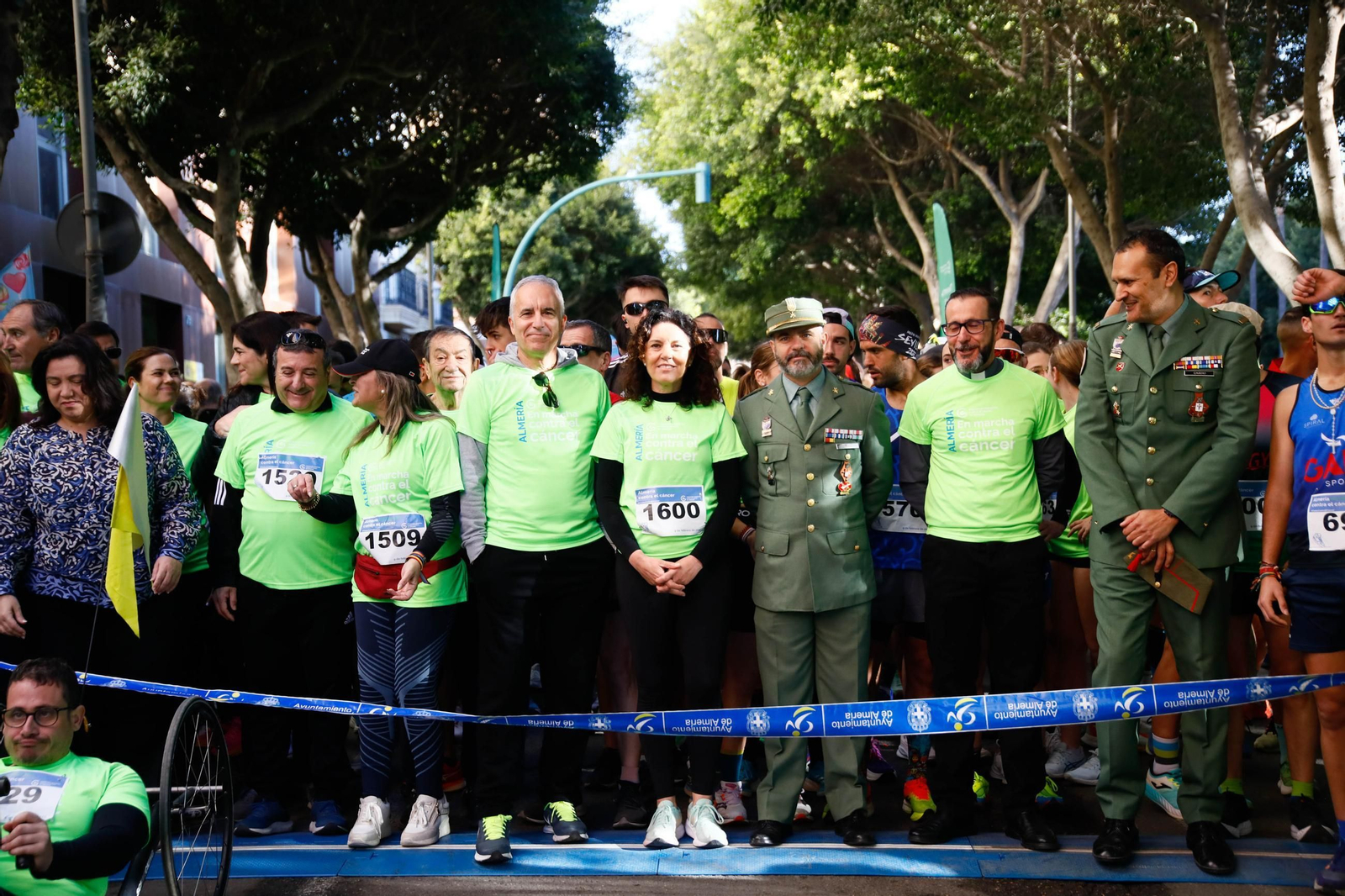 Imágenes de la Carrera contra el Cáncer de Almería