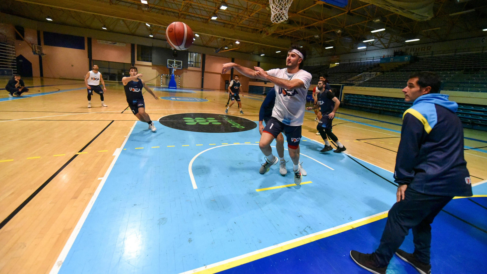 Las fotos del entrenamiento del UDEA