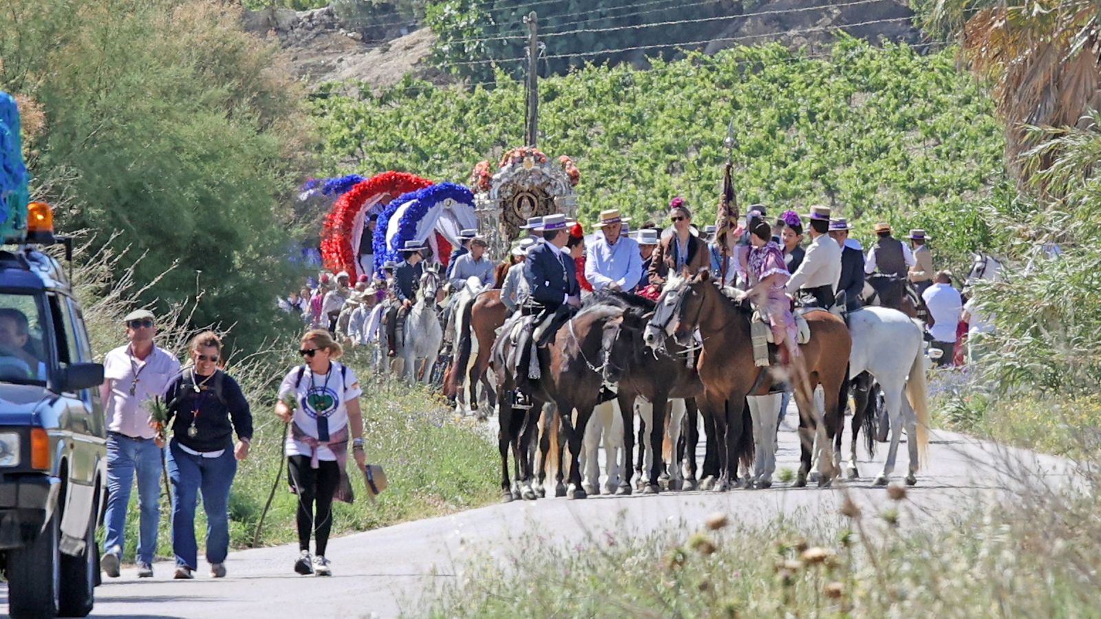 La Hermandad del Rocío de Jerez inicia su camino