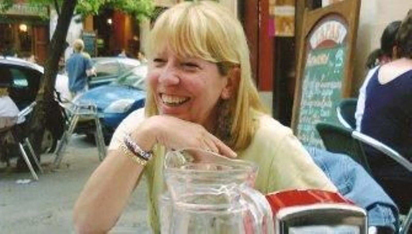 La profesora de inglés Laura Cerna, en una imagen de archivo cedida por la familia.