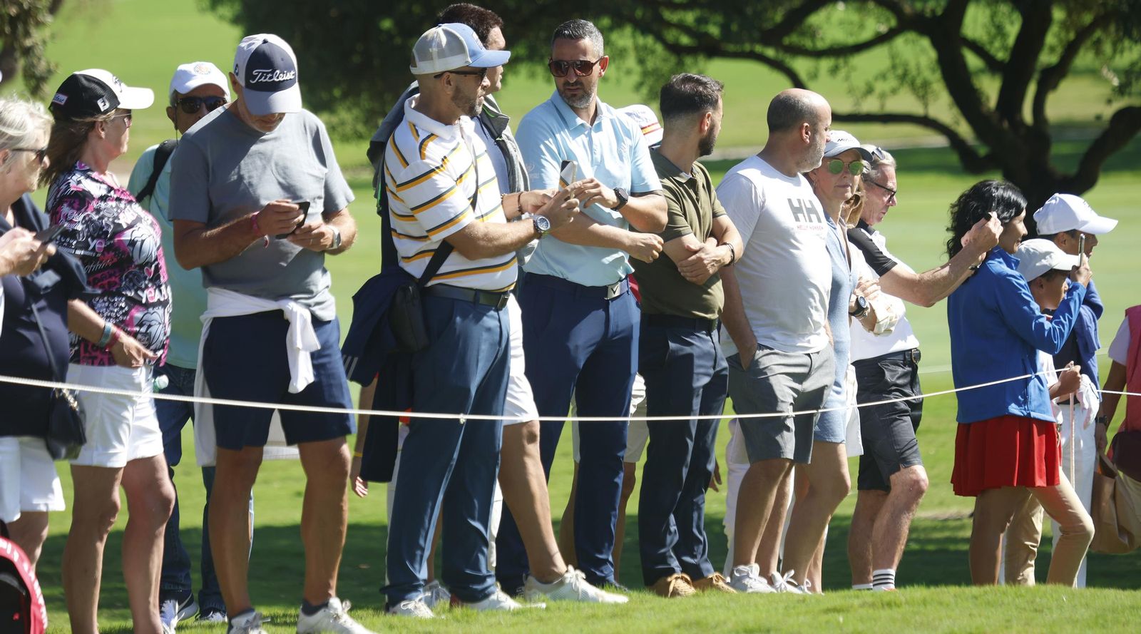 Búscate en la segunda jornada del Estrella Damm N.A. Andalucía Masters de golf, en el RCG Sotogrande de San Roque
