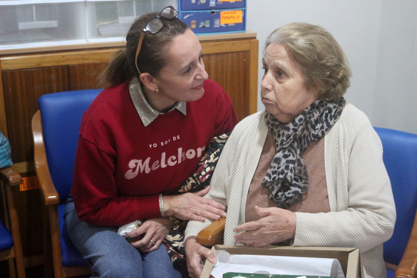 Visita de los Reyes al Centro de Alzheimer 'Las Canteras'