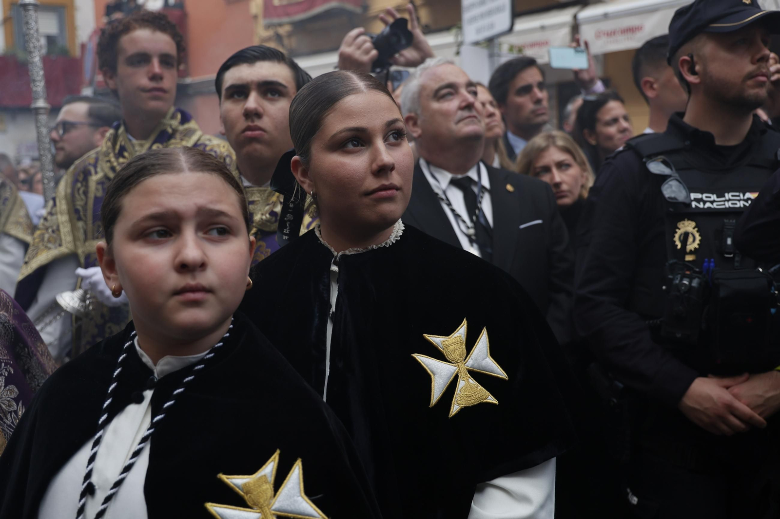 La Hermandad de Montesión en la Semana Santa de Sevilla 2025