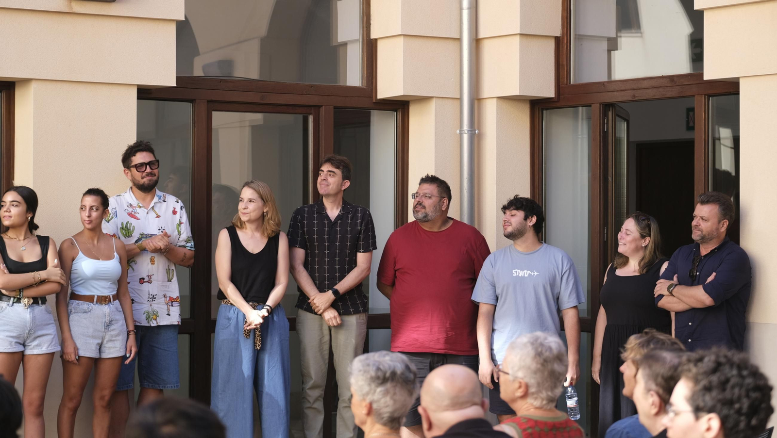 Recepción a los estudiantes del Festival de Vélez Blanco, en imágenes