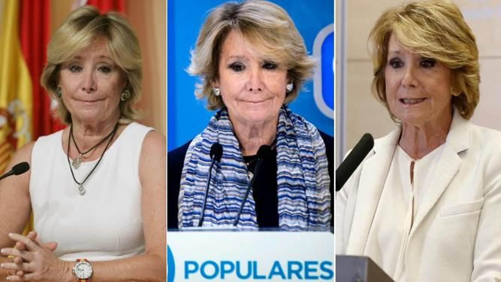 El tercer adiós de Esperanza Aguirre