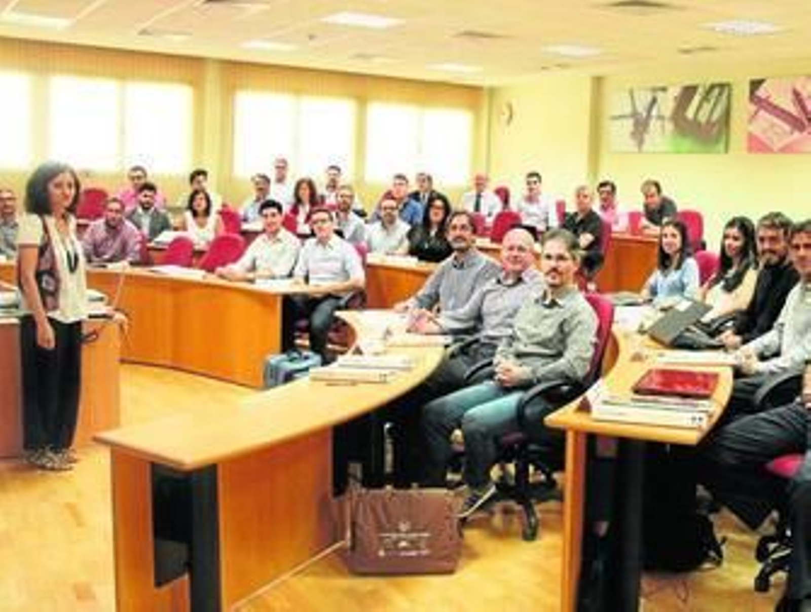 Emprendedores del programa Minerva.