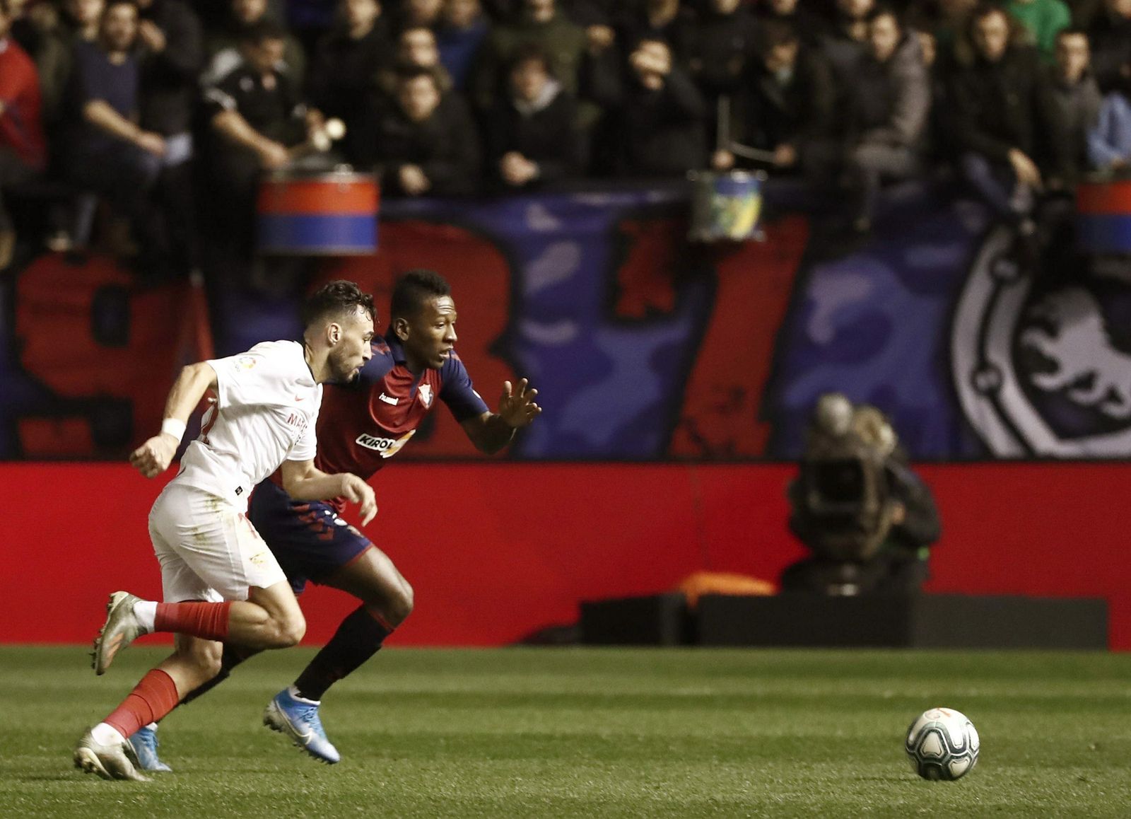 Las imágenes del Osasuna-Sevilla