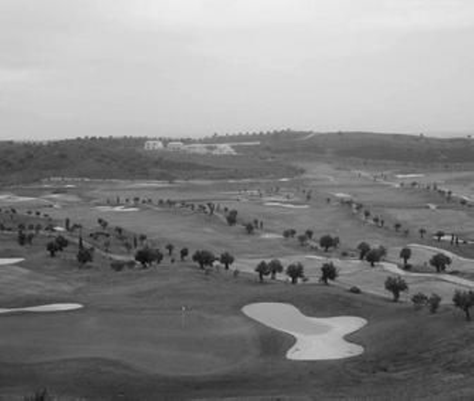 El campo de golf que se ha creado en el municipio portugués de Castro Marim.
