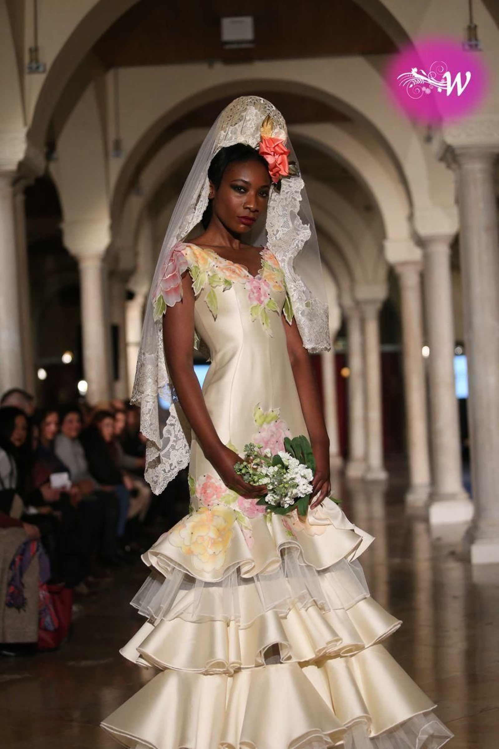 Imagen del desfile de José María.