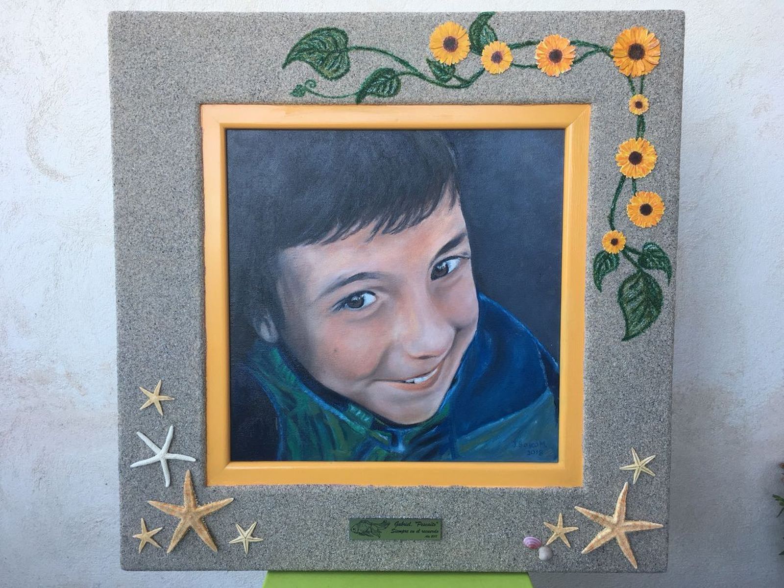 Homenaje a Gabriel Cruz.