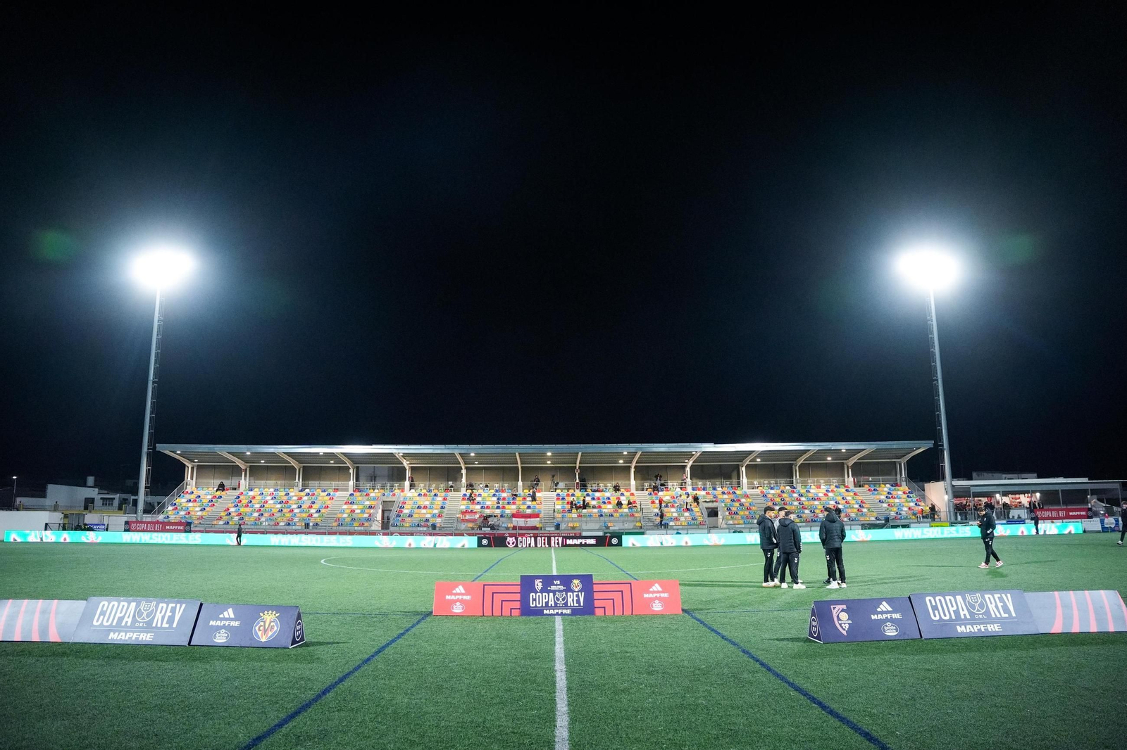 Las mejores fotos del Atlético Antoniano-Villarreal