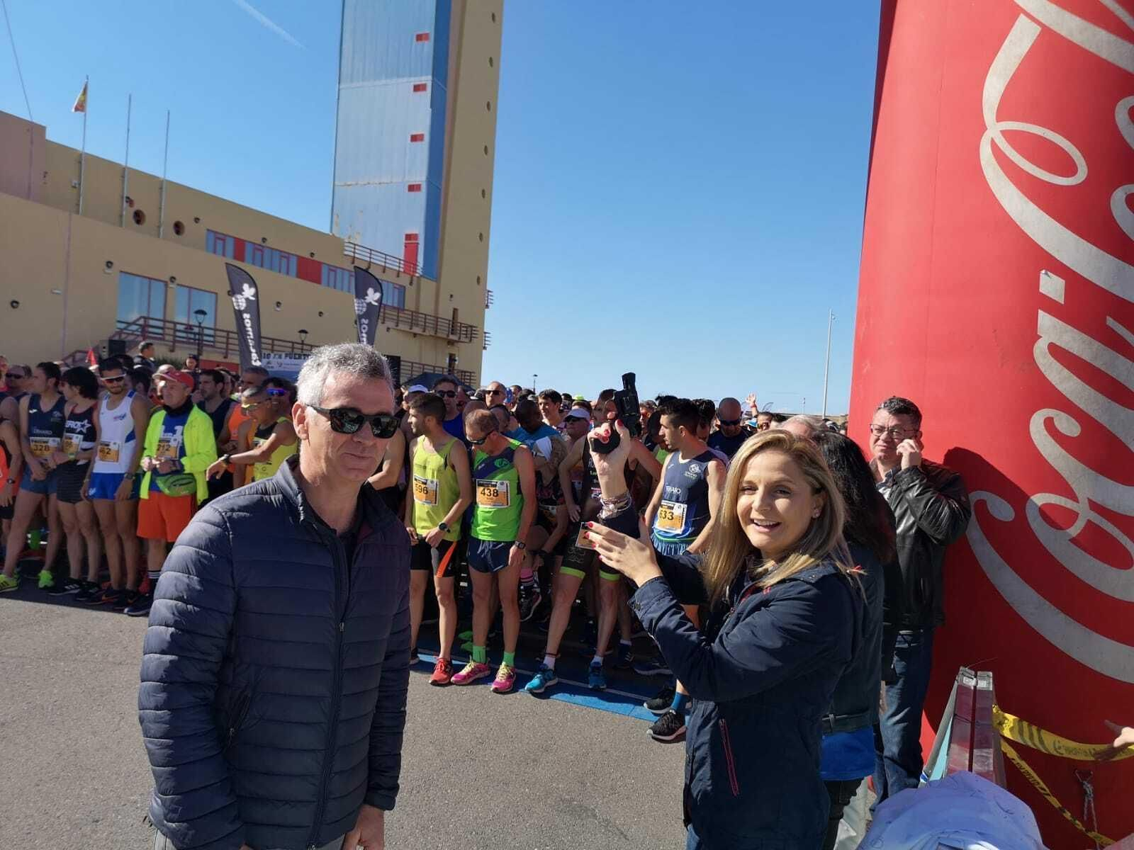 Fotogalería de la Carrera por el Puerto de Almería