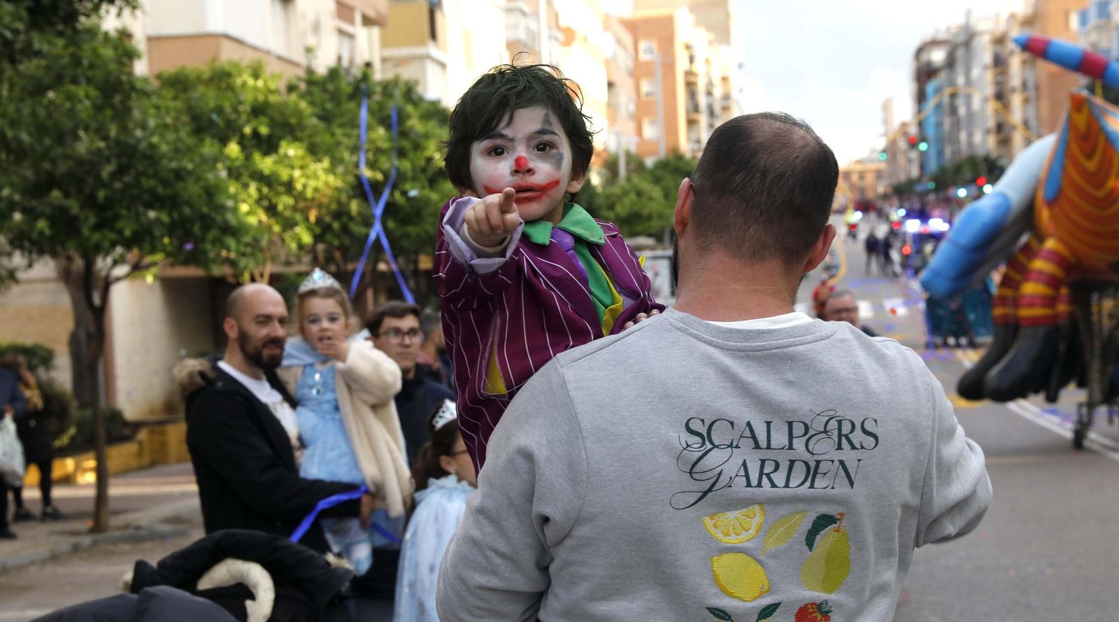 Fotos de la cabalgata del Carnaval de Algeciras