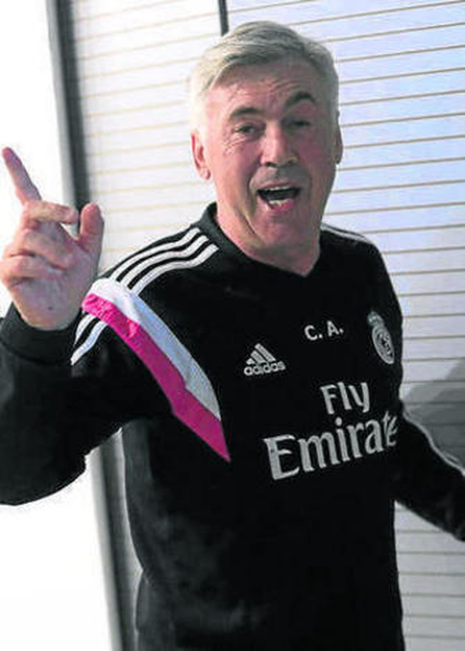 Carlo Ancelotti.