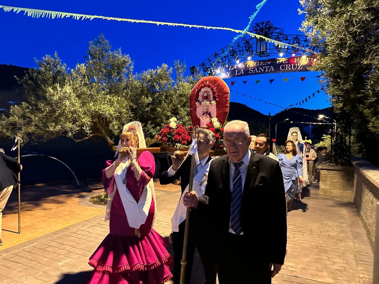 Fiestas de Villar Bajo, en Martos, en honor a Nuestra Señora de Fátima, en imágenes