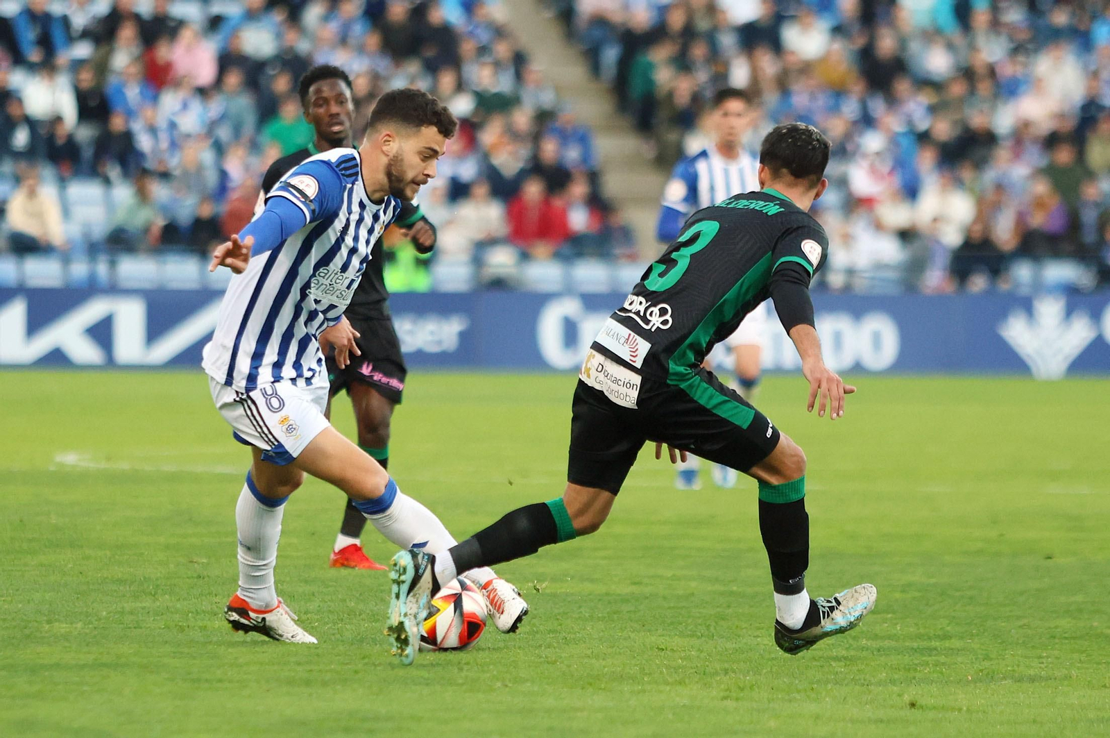 Imágenes del Recreativo de Huelva-Córdoba