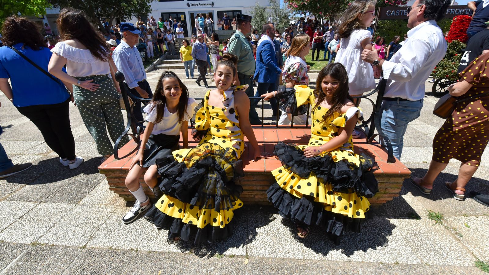 Fotos de la Romeria del Cristo de La Almoraima en Castellar