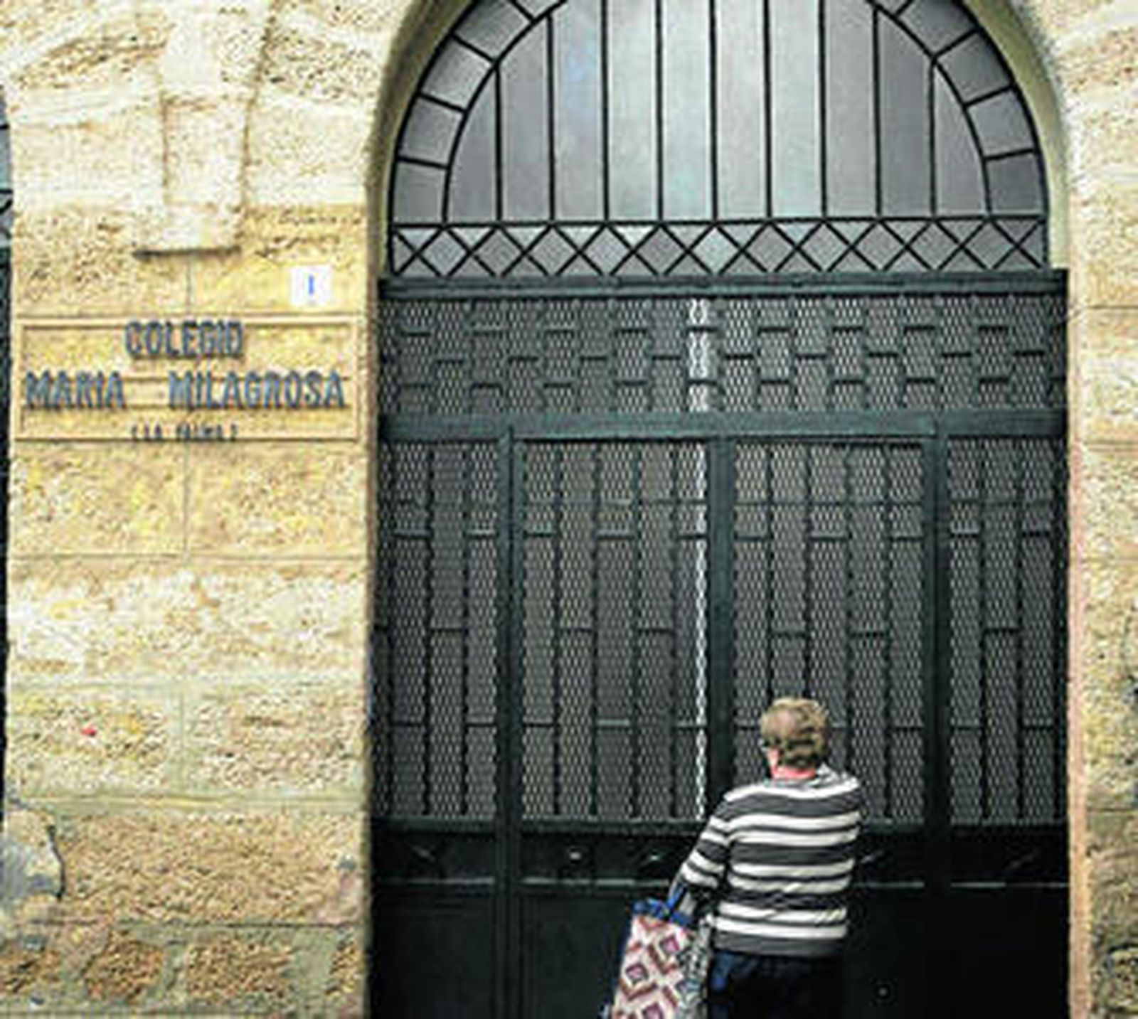 Imagen del colegio María Milagrosa.