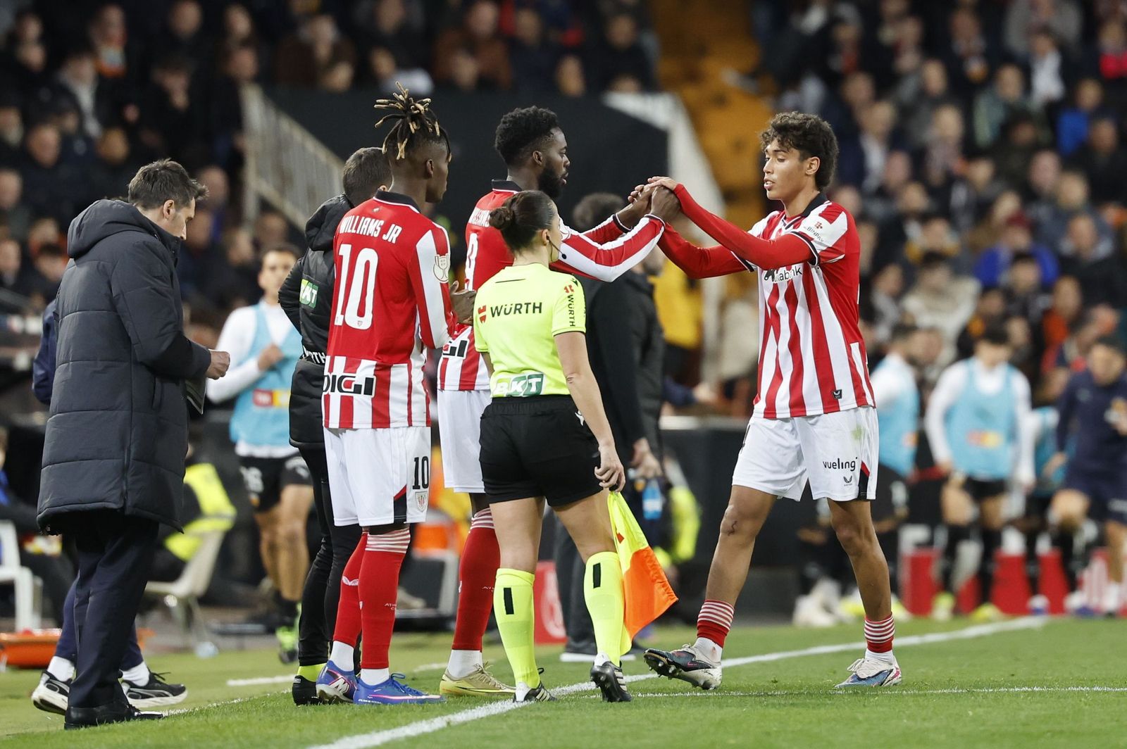 Las fotos del Valencia-Athletic