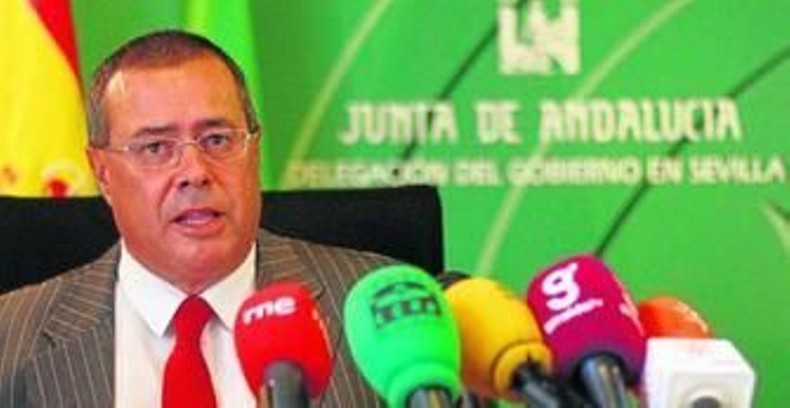 El delegado provincial de Educación, Francisco Díaz.