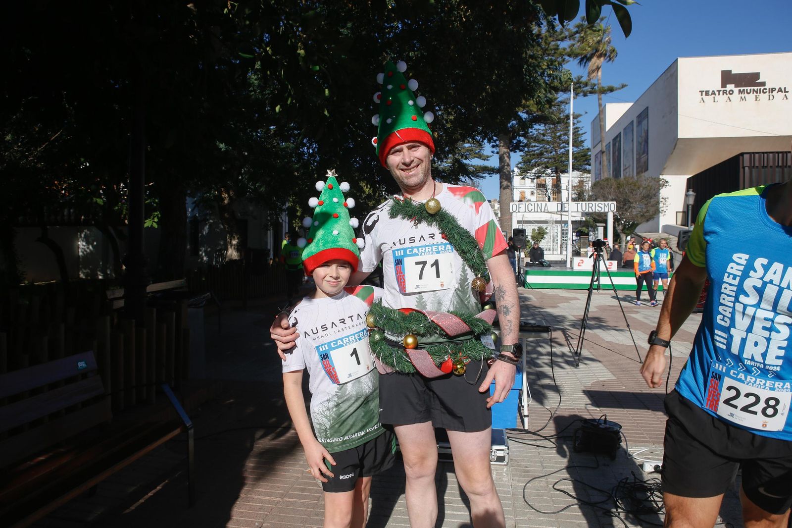 Las fotos de la III Carrera San Silvestre de Tarifa