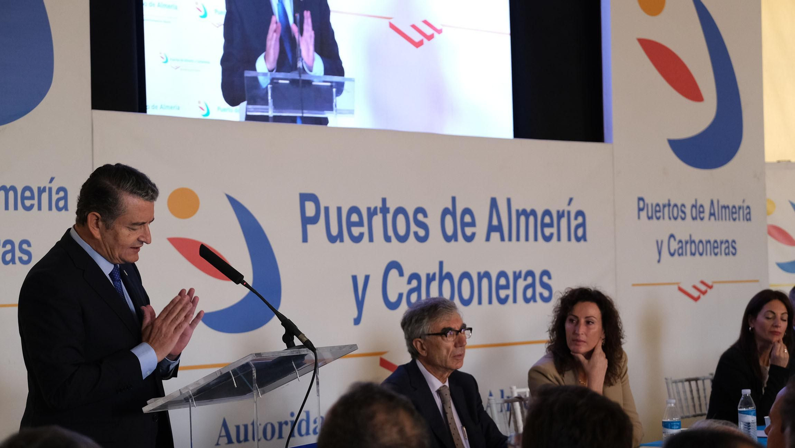 La toma de posesión de Rosario Soto como presidenta del Puerto de Almería