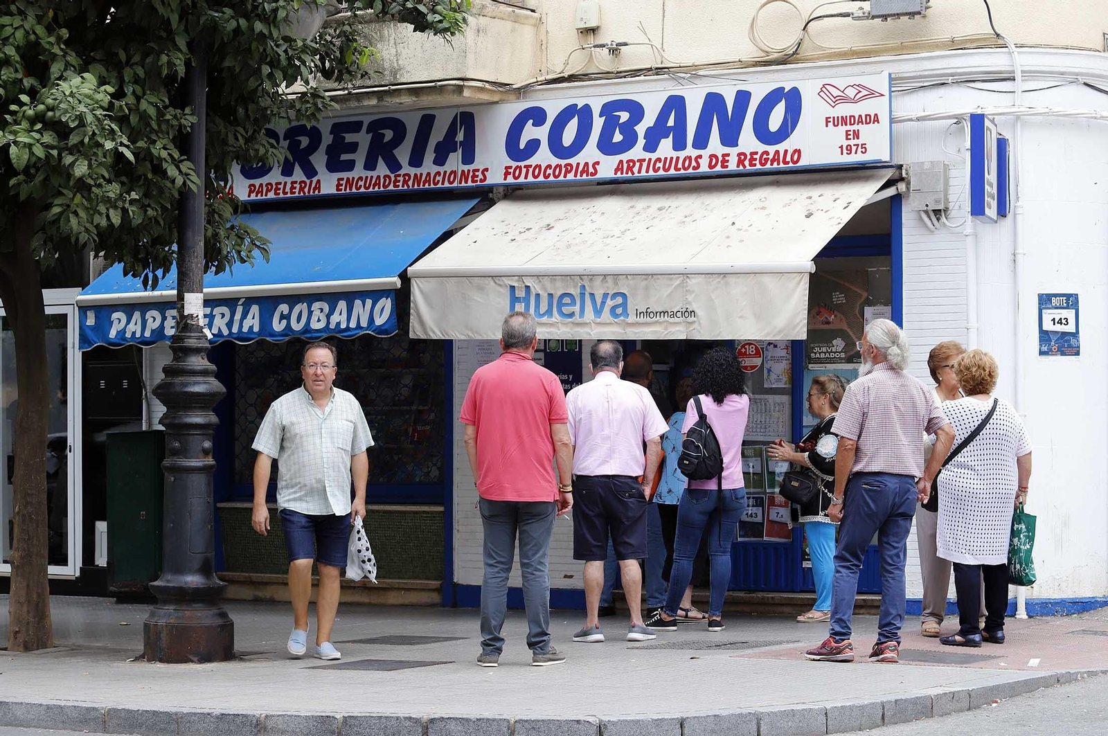 Un paseo en imágenes por la Plaza del Antiguo Estadio y sus alrededores