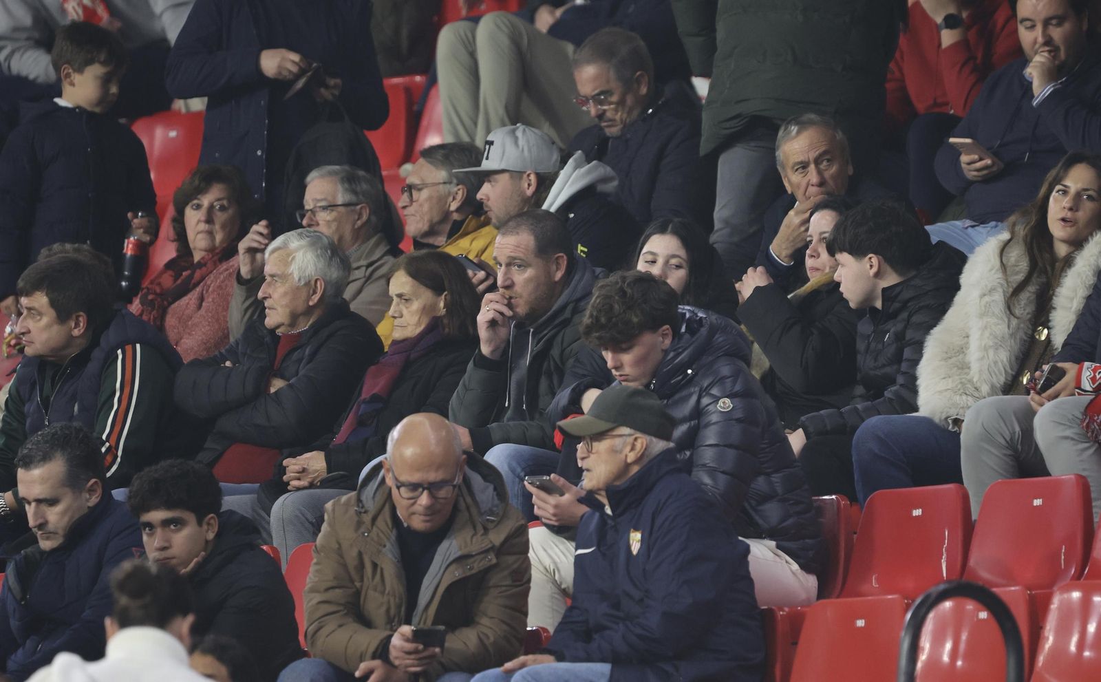 Búscate en el partido Sevilla Valencia