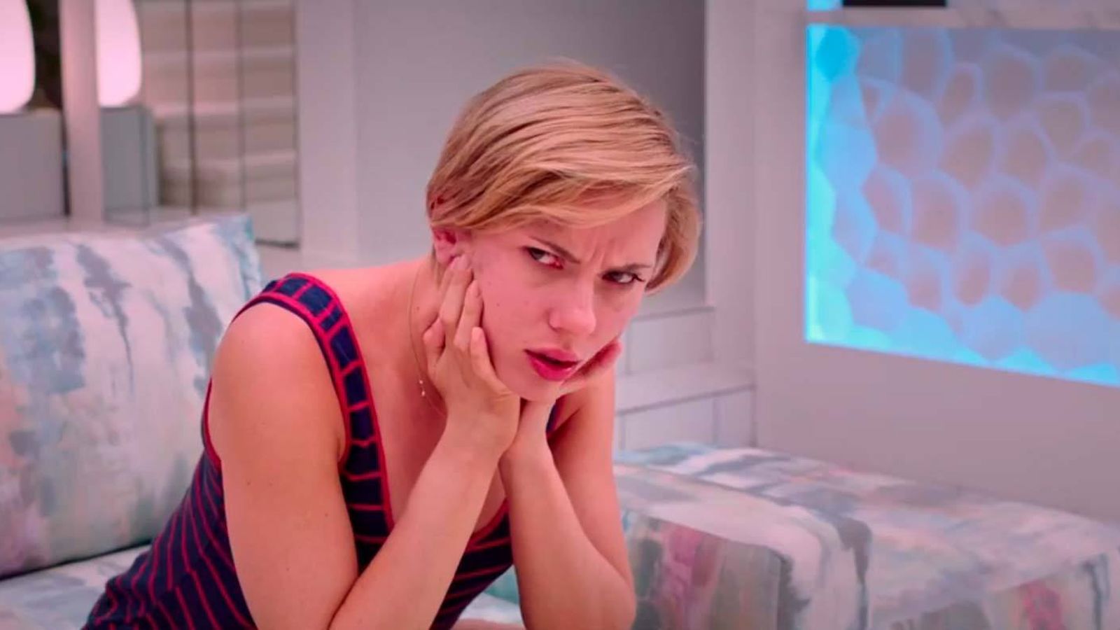 Scarlett Johansson protagoniza 'Una noche fuera de control'.