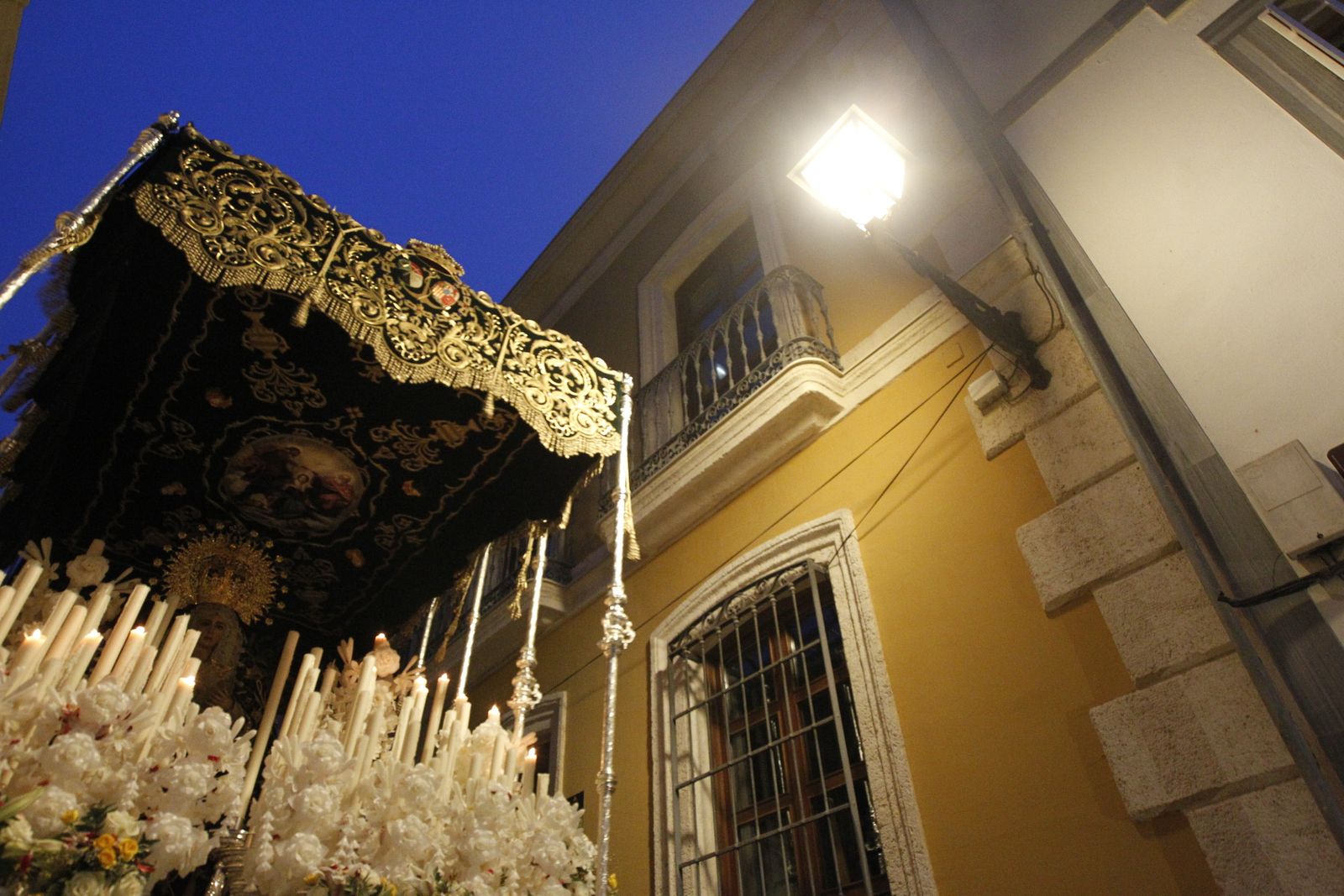 Imágenes de la Procesión de Estudiantes. Semana Santa Almería 2019