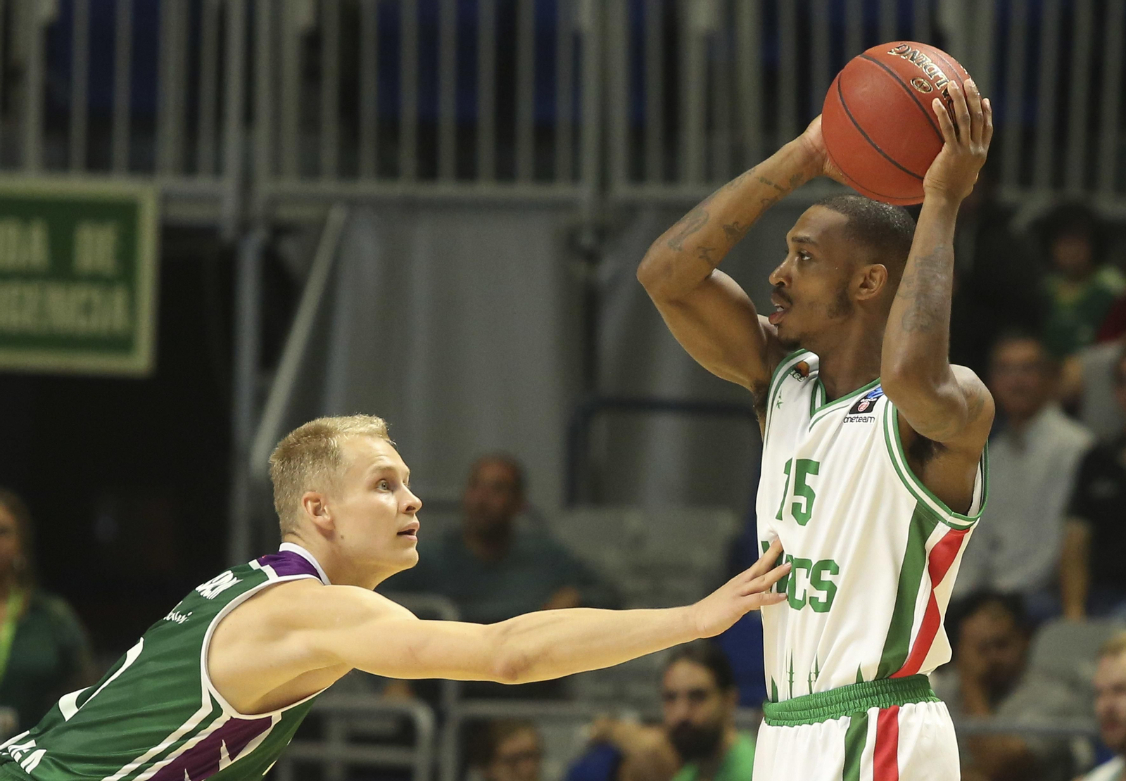 Las imágenes del Unicaja-Unics Kazan
