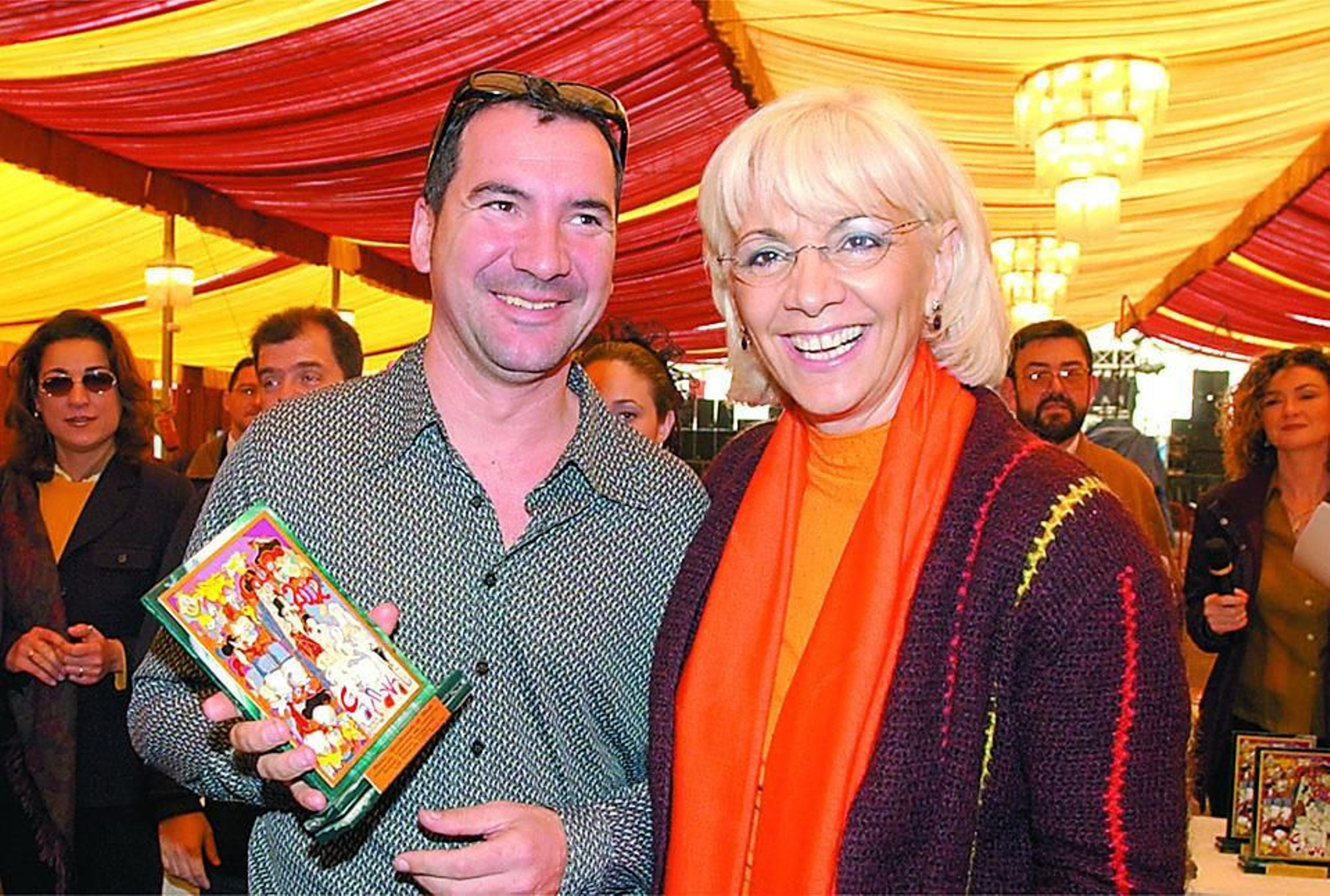 Así era la entrega de premios del COAC - Homenaje al Comparsista